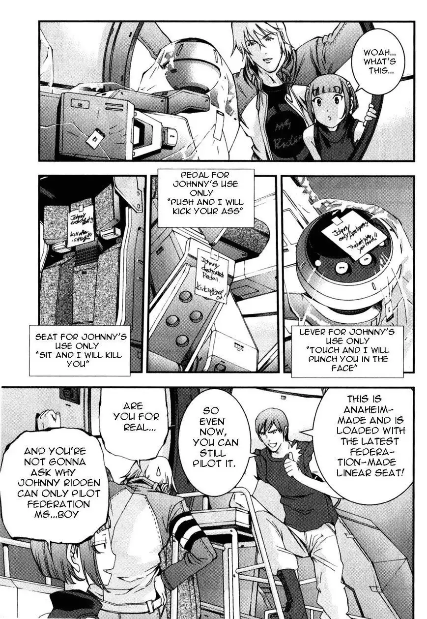 Kidou Senshi Gundam MSV-R: Johnny Ridden no Kikan Chapter 38 16